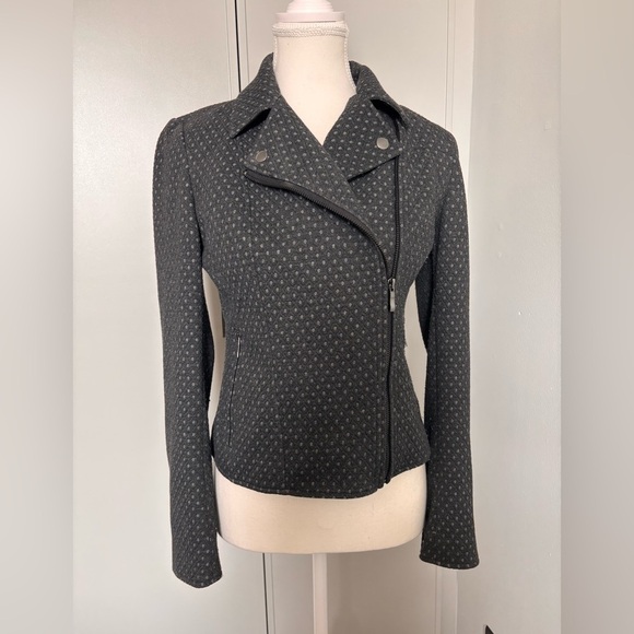 RW&CO. Jackets & Blazers - RW&CO. Black Blazer with Textured Pattern